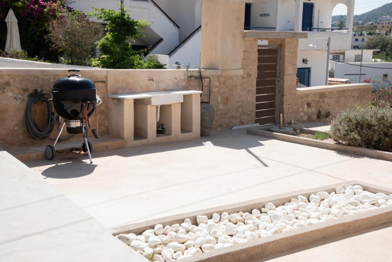 Terra E Sole Spa Suite Aegina Vathí 外观 照片